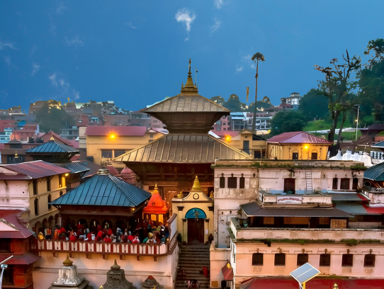 A Visit to Pashupatinath